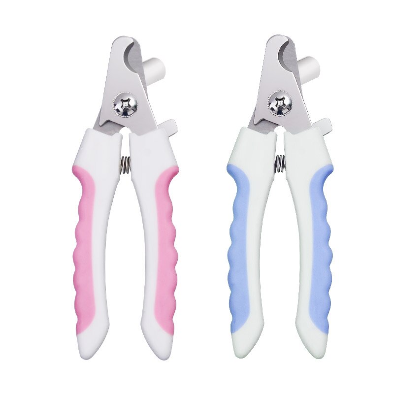 Tijeras para cortar uñas de mascotas, tijeras para uñas del pie para perros y gatos, recortador, herramientas de aseo para animales, suministros para mascotas