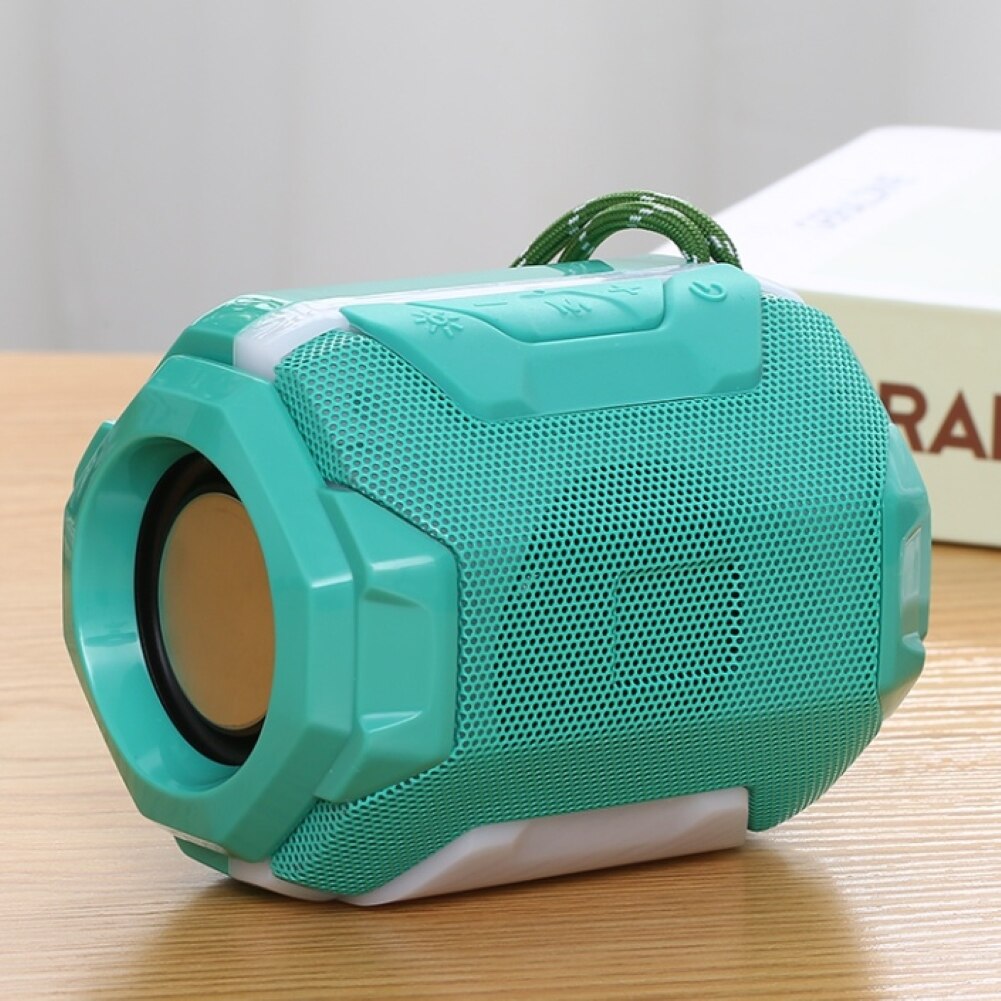 Portable Bluetooth Speaker Subwoofer Outdoor Waterproof Boombox Music Player Sound System Column Loudspeakers With Radio