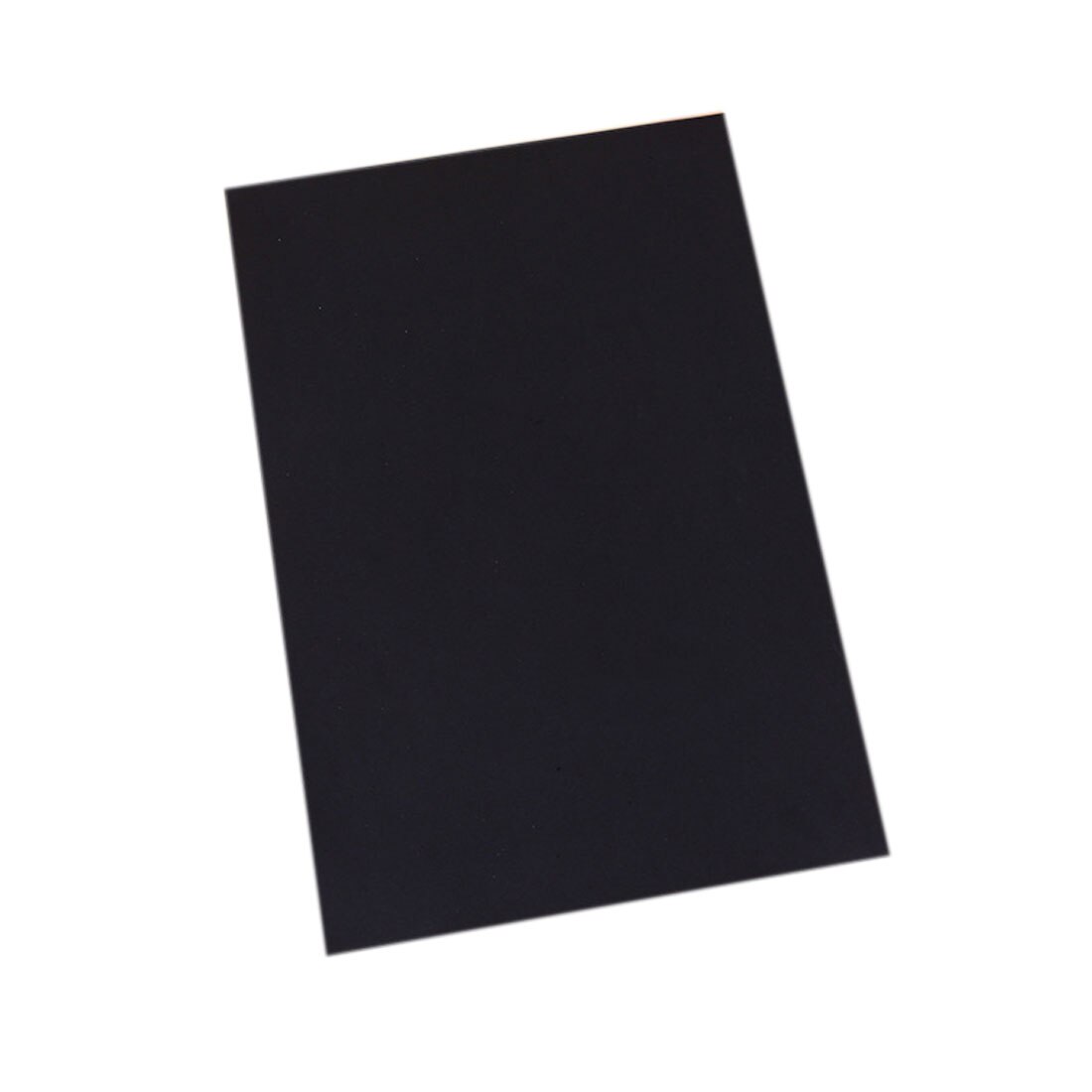 10pcs/set 10 colors A4 1.5mm Thick Sponge Foam Craft Sponge Foam Paper Fold scrapbooking Papers Craft DIY Material sheet: black