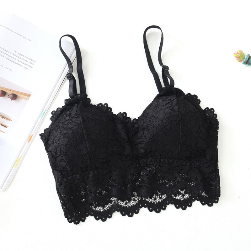 sexy blondere bralette rør topper bandeau sommer kvinner blondere bh tanker avling topper bandeau jente bralette undertøy