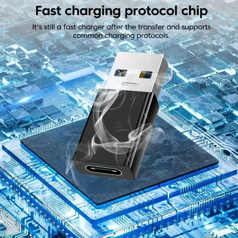 USB C 3.0 Adapter Type C To USB Adapter Male To Female USB-C Converter USB Type-C Converter for Macbook PC Laptops Mobil Phone