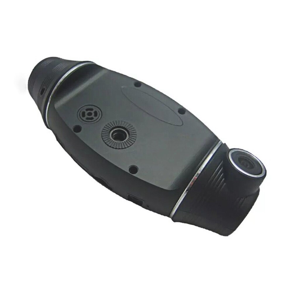 1PC HD doppio lente telecamera macchina DVR Del Veicolo del Registratore grandangolare Sensore di Gravità dell'automobile DVR Registratore Della Macchina Fotografica dell'automobile registratore di Vedio con GPS