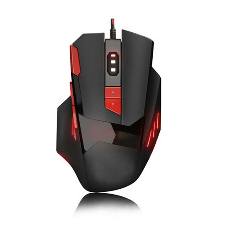 POHIKS 1Set Wired Gaming Keyboard Mouse Combos Colorful RGB Luminous Ergonomic Keypad Mice Set For PS4 Xbox One