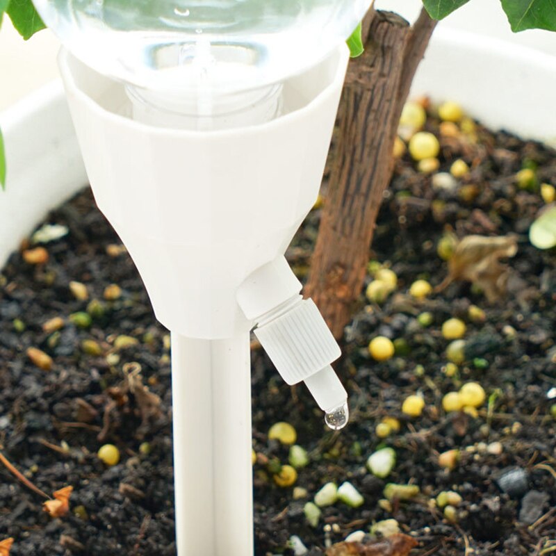 3/6 Pcs Plant Self Watering Spikes Devices Automatic Waterer Adjustable Drip Irrigation System MSU88