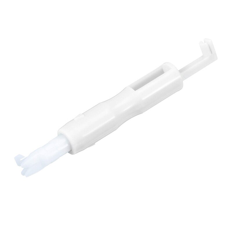 Household sewing machine automatic threading device lead wire changer sewing tool fast sewing holding needle firmly: white