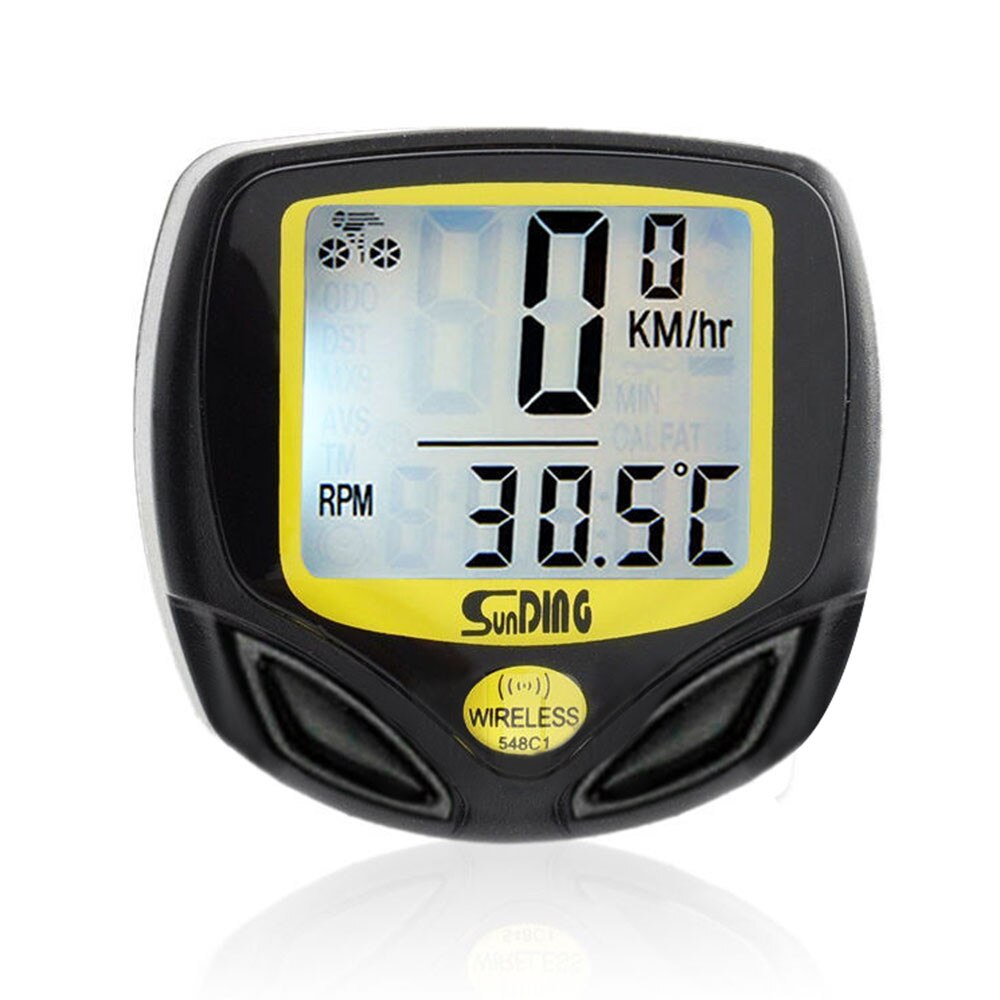 Waterdichte Fiets Snelheidsmeter Draadloze Fiets Meter Computer Kilometerstand Fiets Stopwatch Computer Waterproof30