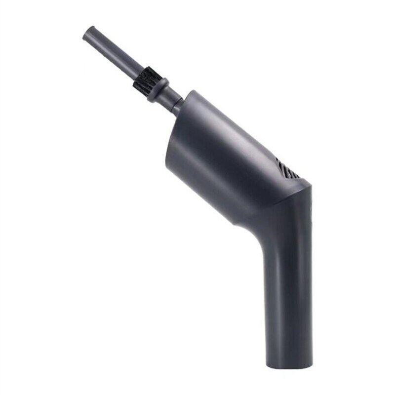 Soplador eléctrico de aire comprimido para ordenador, limpieza de ordenador, limpiador de polvo de aire inalámbrico para teclado de PC, migas,: Default Title