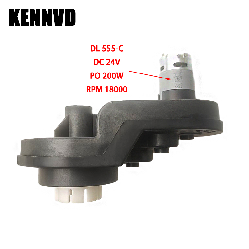 Tooth Type Gearbox for Children's Electric Vehicles,RS555 High Power Gearboxes for Children's elctric car,Aperture:2.0cm/1.3cm