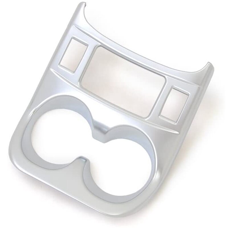 Til nissan qashqai bil gearkasse skifte panel dækning vand kop holder trims bil styling abs tilbehør