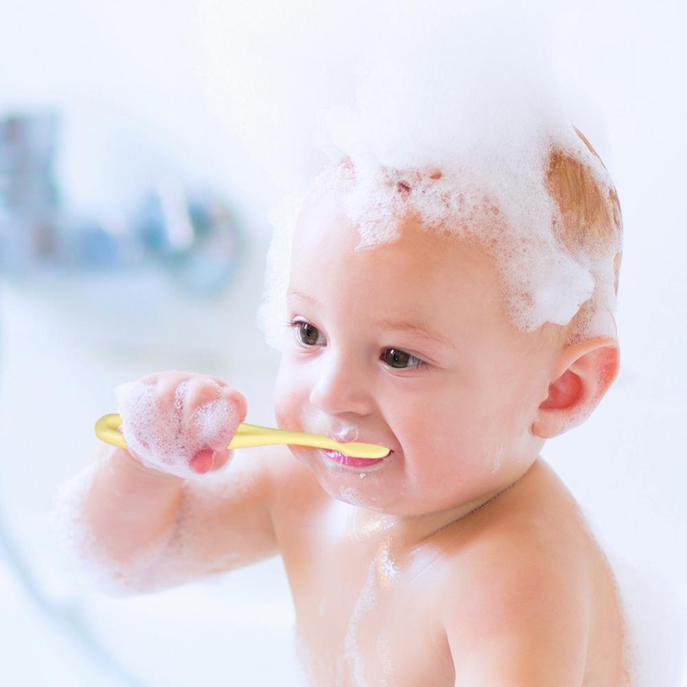 Kinderen Kids Ultrasoft Haren Kleine Hoofd Tandenborstel Zachte Onschadelijk En Duurzaam Bamboevezel Baby Mondverzorging Tandenborstel