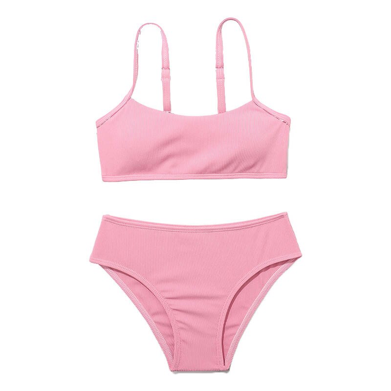 Conjunto De Bikini Rosa De Para Ni as Adolescentes Grandado conjunto-de-bikini-rosa-de-para-ni-as-adolescentes-grandado