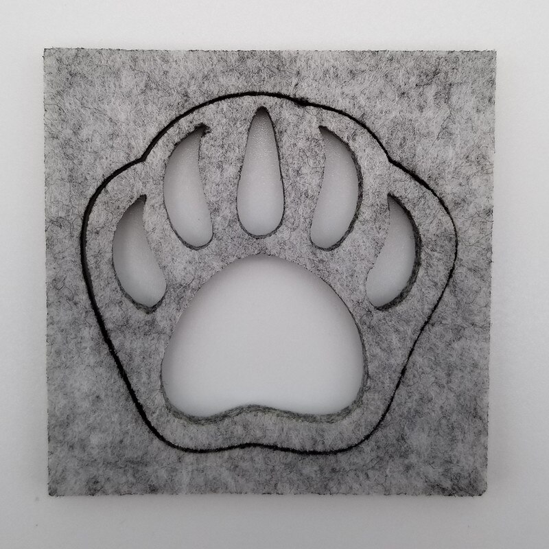 Wool Felt DIY Stencils Needle Felting Tool Handmade Animals Cat Dog Rabbit Ear Nose Template Claw Mold Accessories Craft Kits: Style 6