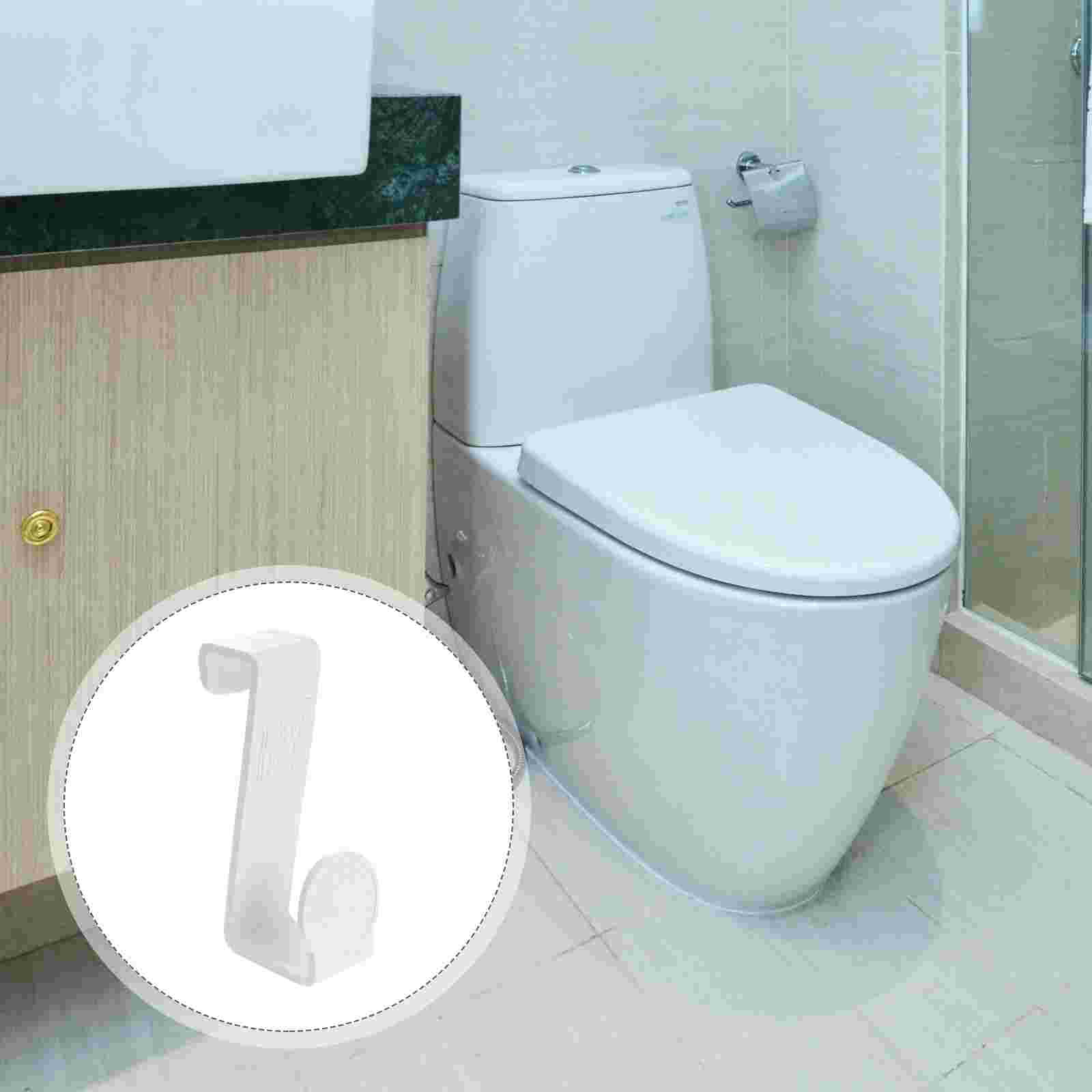 2 stücke Haushalt Z-förmigen Haken Wc Sitz Haken für Schlecht Küche Wc