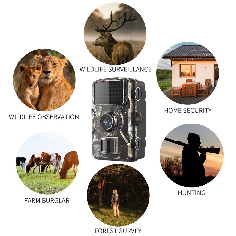 Mini 1080P Trail Camera Waterdichte Outdoor Game S... Grandado