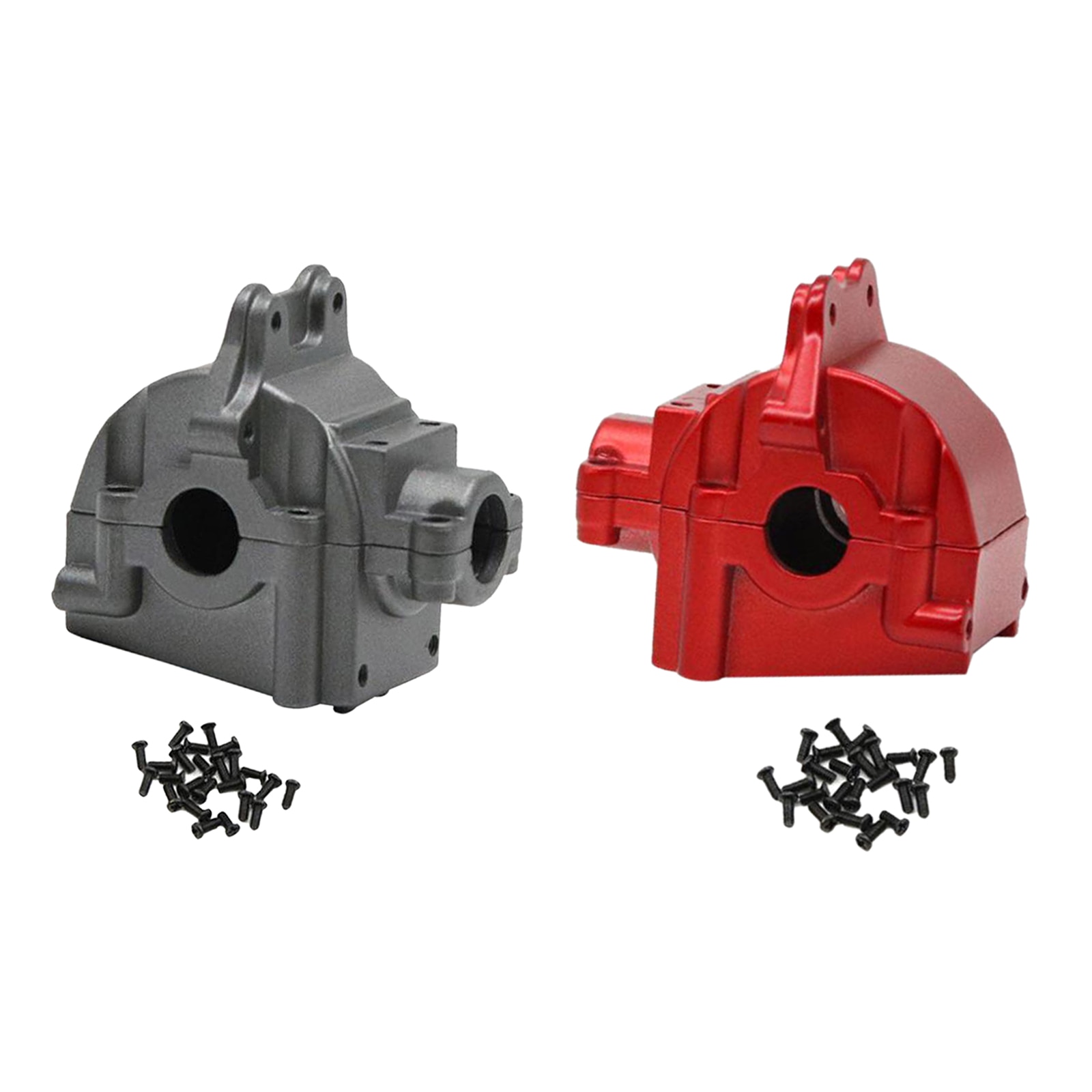 Metal Gearbox Housing Cover RC Buggy Car Accessoires for Wltoys 144001 1:14 Scale Model Truggy Upgrade Parts