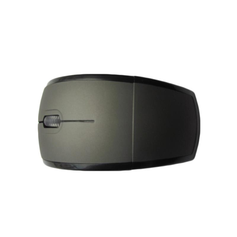 Ultra Thin Usb Optical 2.4Ghz Draadloze Draadloze Muis 4 Knoppen Pc Computer Notebook Muizen Draadloze Werk Optische Muis Laptop