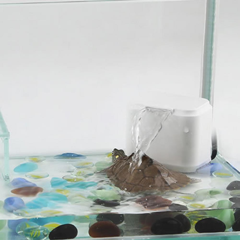 Schildkröte Panzer Filter Niedrigen Wasserstand Wasser Gereinigtes Wasser Pumpe Aquarium Schildkröte Pumpe Heimtierbedarf