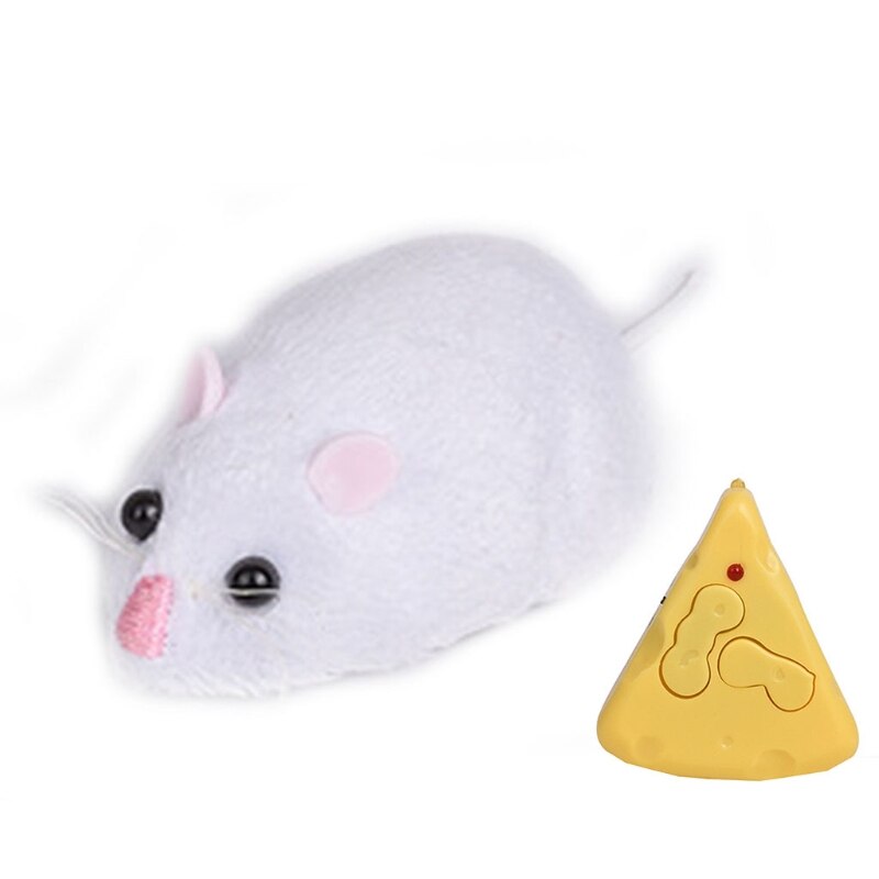 Souris télécommandée sans fil, fausse souris de Rat RC, pour farces effrayantes, jouet pour chat et chiot, amusants