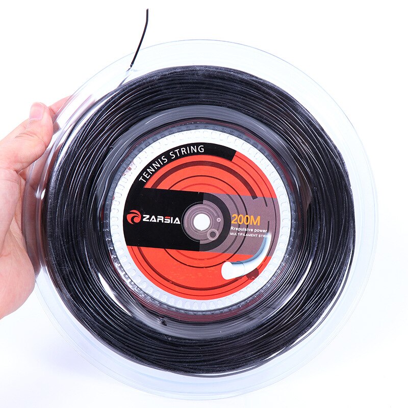 ZARSIA-Cuerda de tenis de nailon, 16G/1,35mm, 200m
