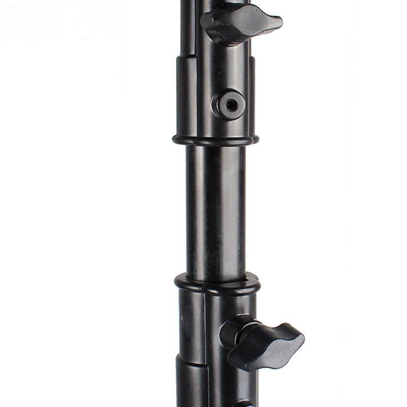 Godox 280 cm 2.8 m Support de trépied de lumière de Studio vidéo robuste pour Support de lampe Softbox lumière LED Flash
