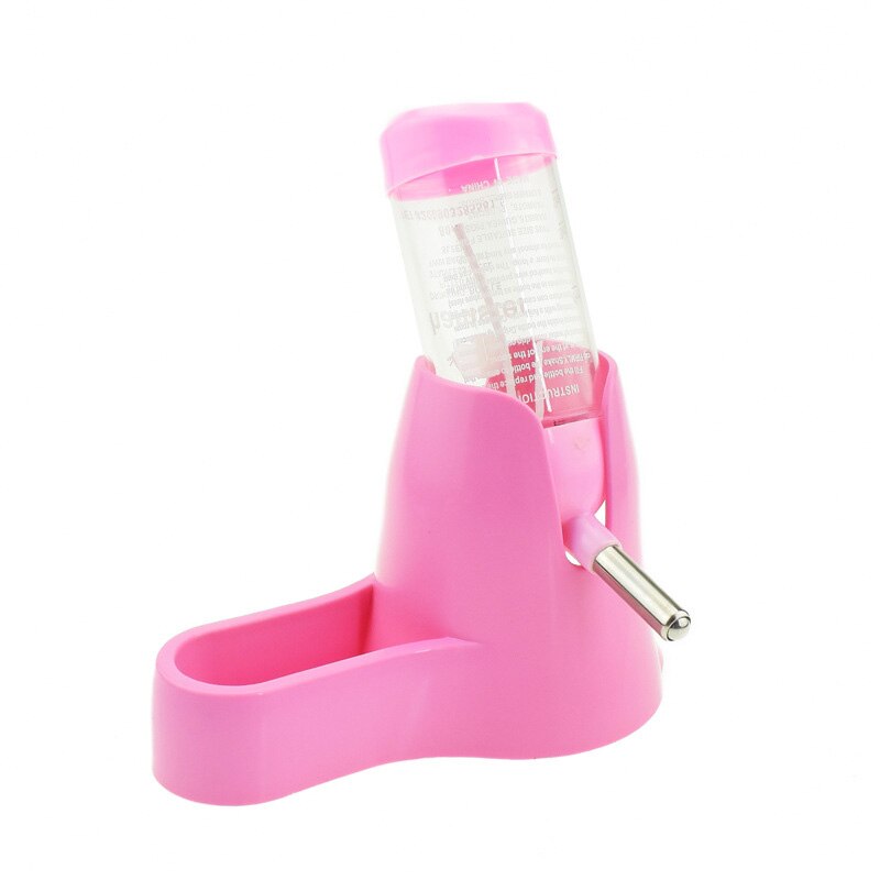 Botella de agua para hámster, accesorios de Animal PEQUEÑO, dispositivo de alimentación automática, contenedor de alimentos, botellas para beber, CWJWJ57, 1 ud.