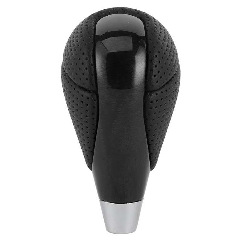 Leather Car Gear Shift Knob Head Auto Car Modified Accessory Fit for Lexus LS460/600 IS250 GS300 IS300 ES240/250/300/350: B Style