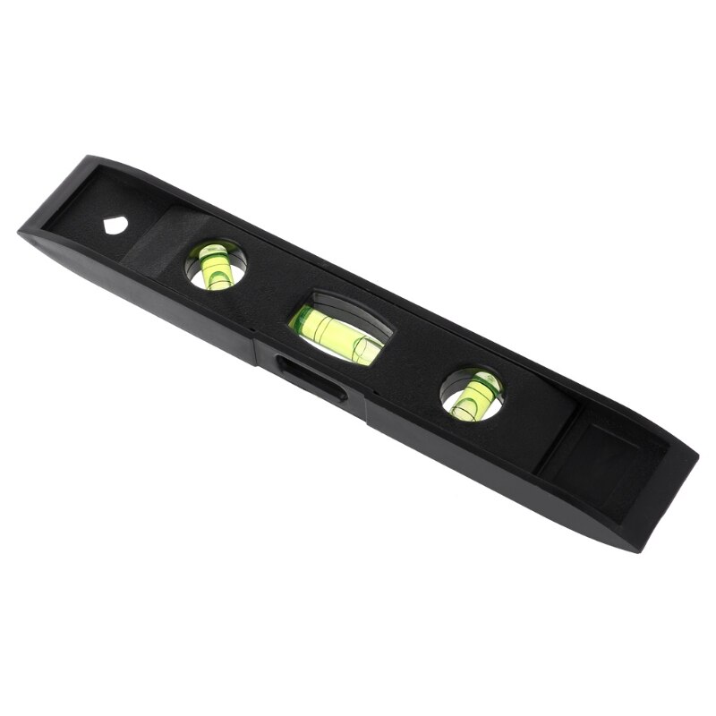 230mm 9inch Spirit Level Ruler 45 Degree Vertical Horizontal Magnetic Level Tool