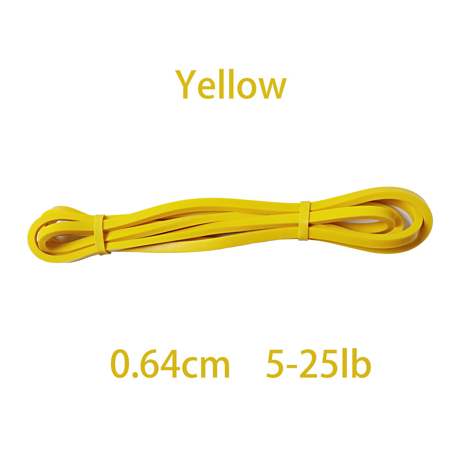 Bandas de asistencia para tirar hacia arriba, banda de resistencia al estiramiento, banda de movilidad, Powerlifting, entrenamiento duradero, expansor de bucle de tirar hacia arriba para ejercicio de 208cm: YELLOW