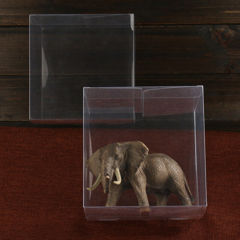 PVC Box Transparent Packaging Favor Boxes Decoration Chocolate Bags Candy Boxes Wedding Party Supplies Plastic Boxes
