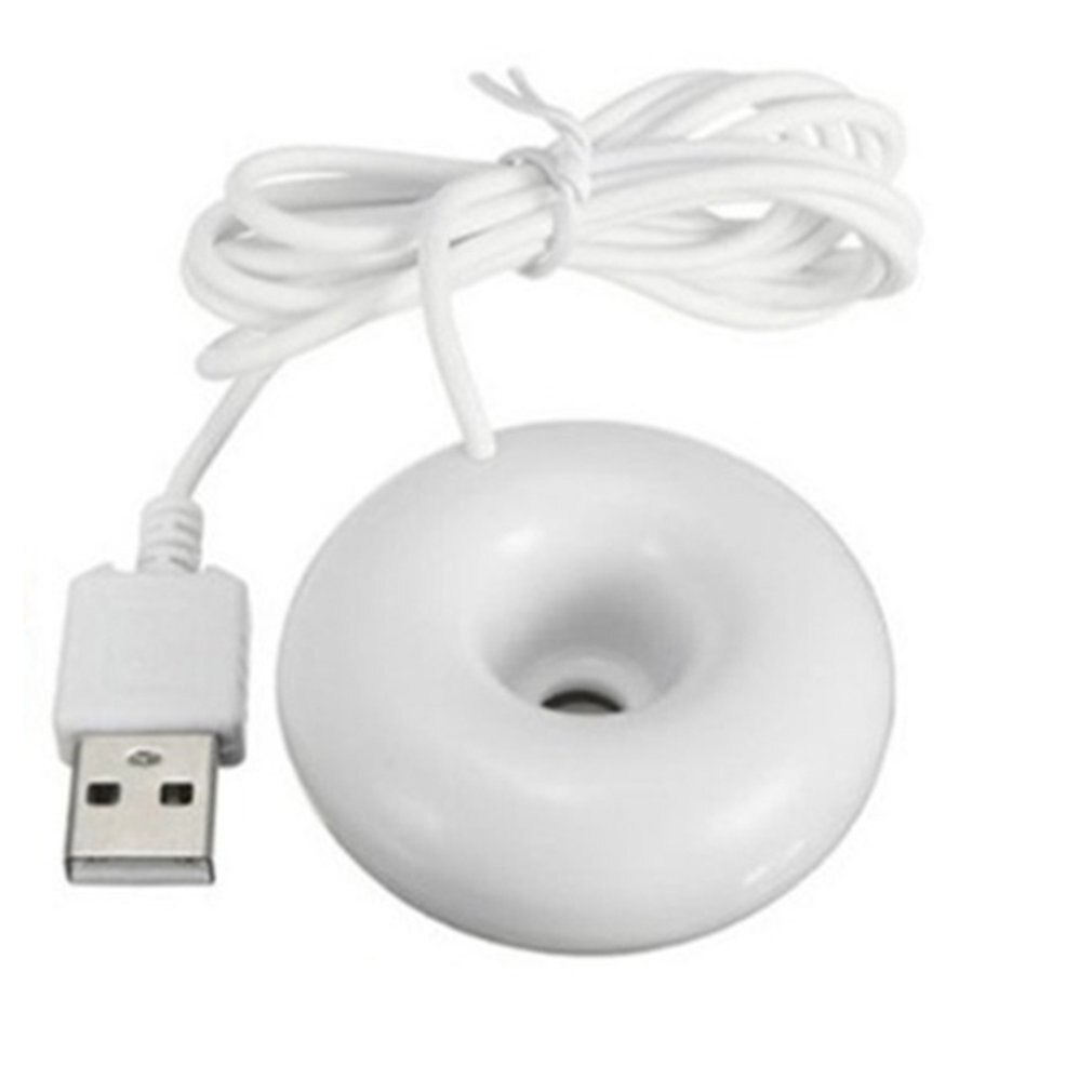 1 Pcs Usb Office Desktop Mini Luchtbevochtiger Draagbare Luchtreiniger Donut Luchtbevochtiger Mini Spuit: Default Title