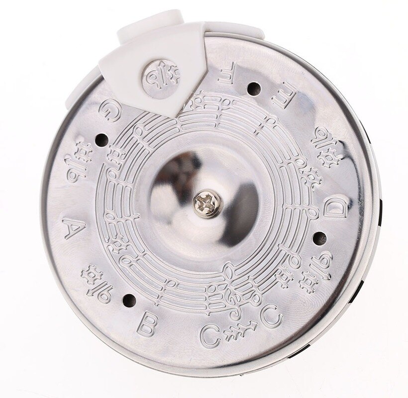 Alice A003A(W)PC-C Pitch Pipe 13 Chromatic Tuner C-C Note Selector Musical Instrument Accessories Guitar Tuner Pitch Pipe parts