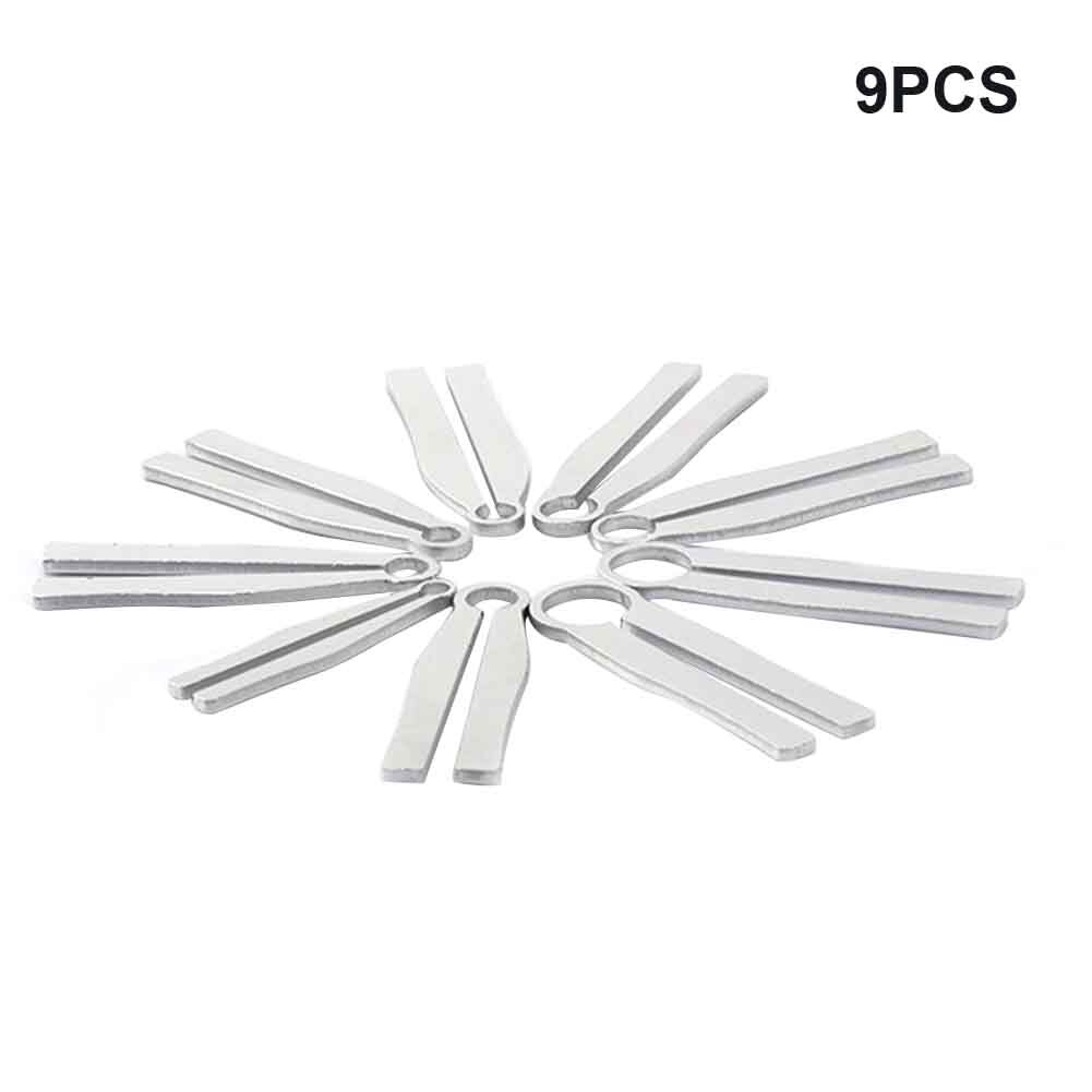 9pcs Aluminum Alloy Lens Repair Wrench Tool Flash DSLR Durable Removal Clamp Camera Accessories Socket Ring Spanner For M Series