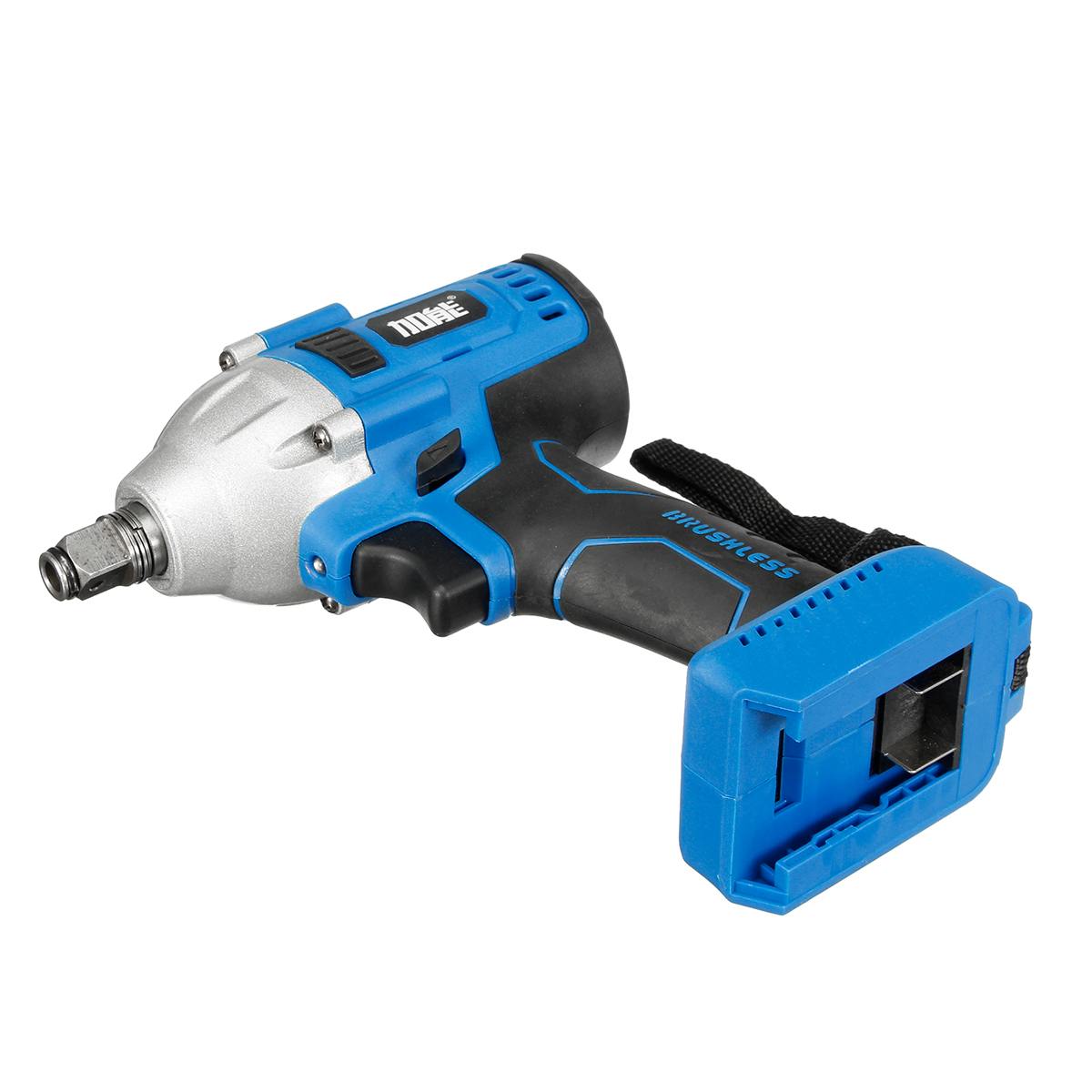 20V 350Nm Cordless Impact Electric Wrench Speed Brushless Impact Wrench Driver Rechargeable Drill Driver without battery
