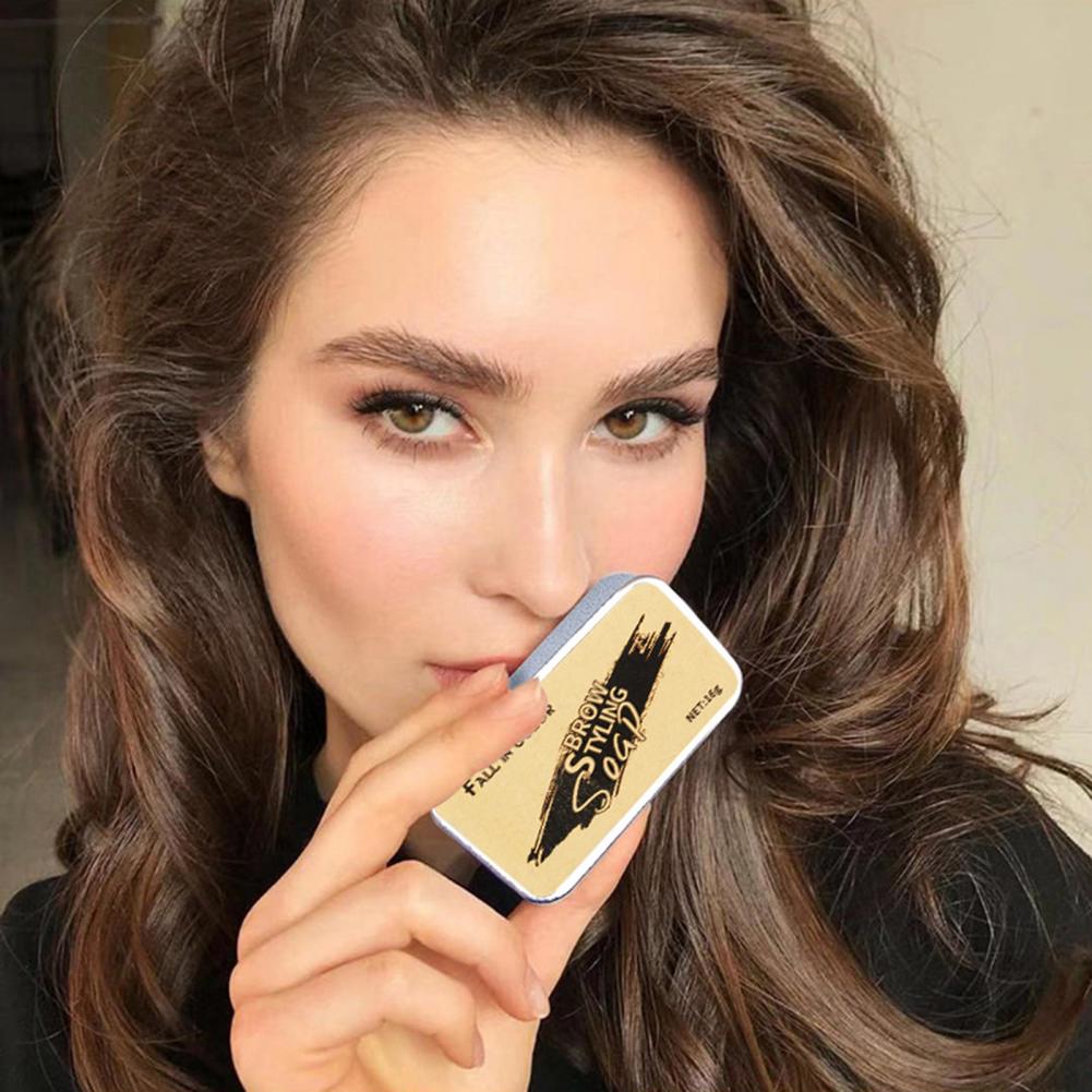Brows Styling Soap Useful Effortlessly Eyebrow Styling Soap Multi-purpose Eyebrow Soap