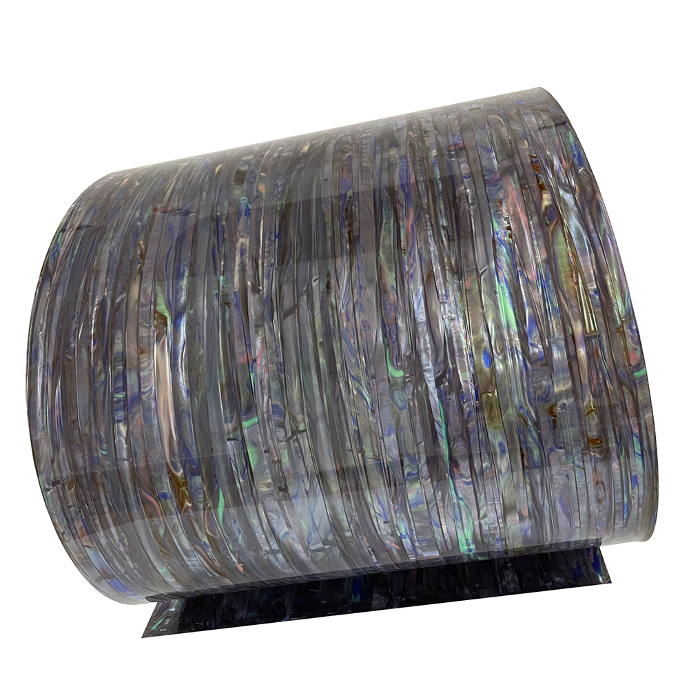 320Mm X 1300Mm Celluloid Sheet 0.46Mm Muziekinstrument Deco Vel Diy Drum Wrap Multi Kleuren