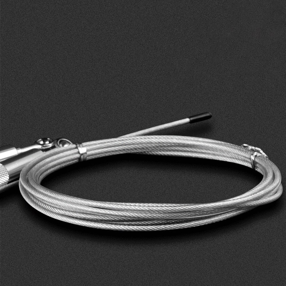 Adjustable High Speed Steel Jump Rope Double Bearing Gym Jump Rope Children Exercise Jump Rope