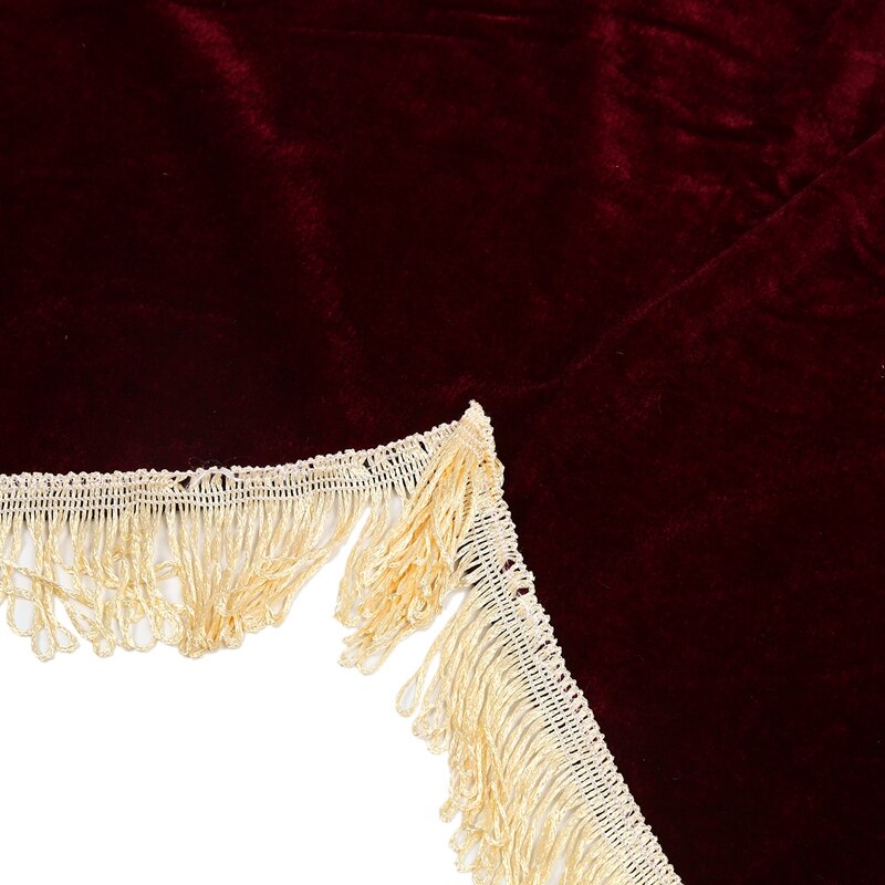 Upright Piano Dust Cover for 118-131 Standard Upright Piano Red