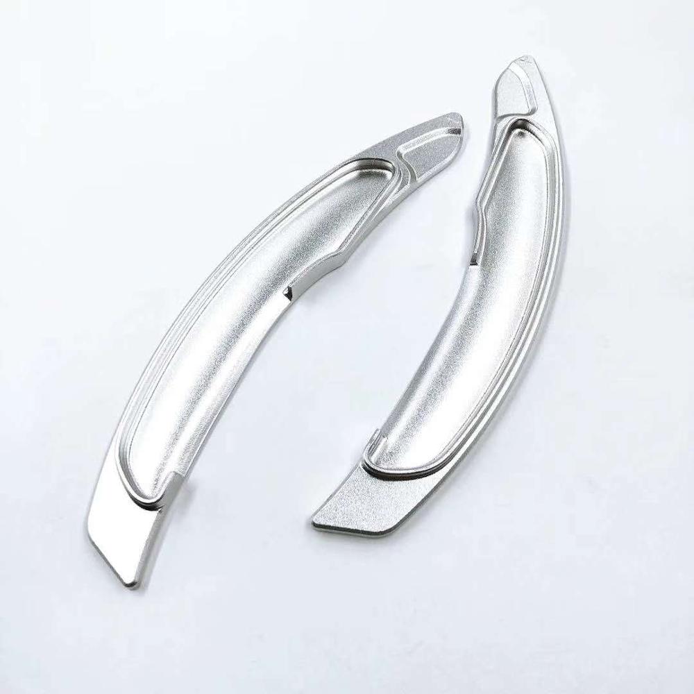 Auto Stuurwiel Shift Paddle Shifter Paddle Uitbreiding Voor Mitsubishi Asx Rvr Outlander Lancer Eclipse Cross Auto Styling