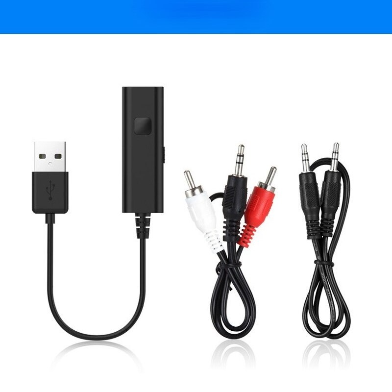 USB Bluetooth Receiver Transmitter 2 In 1 Bluetooth Receiver TV Transmitter USB Power Supply TX1