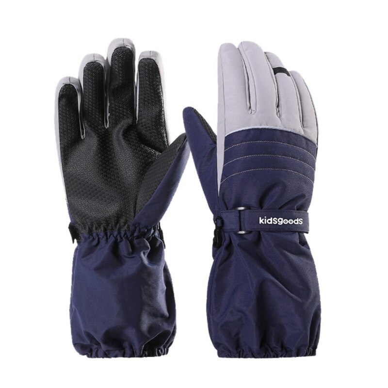 Kinder Winter Handschuhe, Ski & Schnee Wasserdichte Handschuhe Für Jungen Und Mädchen, winter Warme Handschuhe Für Kalten Wetter Im Freien Spielen: LL