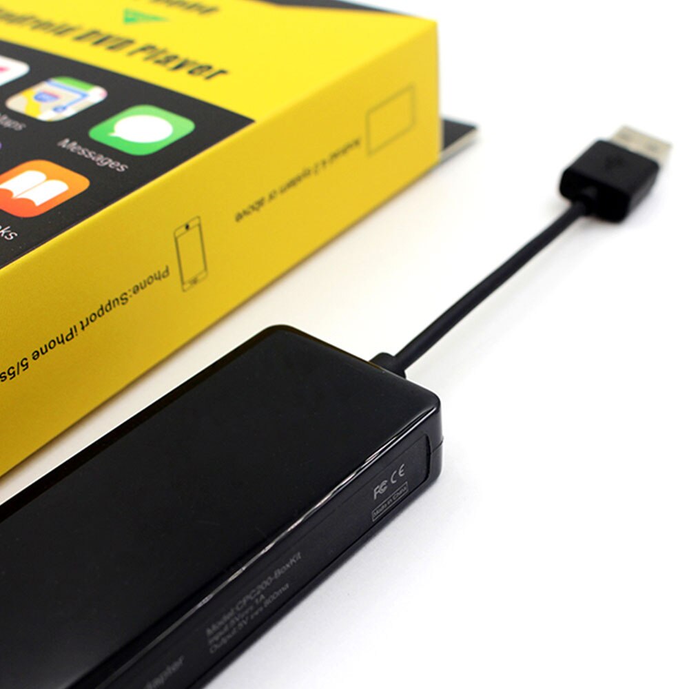 Auto Link Dongle USB Smart Draagbare Link Dongle Navigatie Speler Auto Link Dongle Smart Android Auto Voor Apple CarPlay