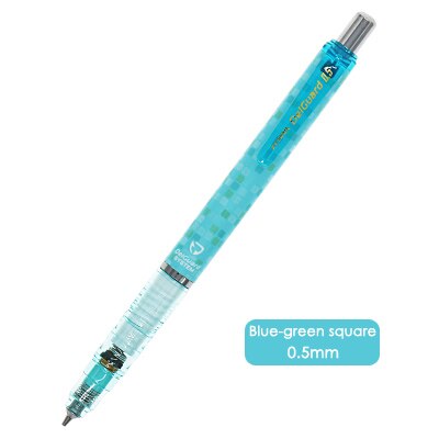 JIANWU 1 pcs zèbre DelGuard Anti briser core Mécanique crayon de Porte-Mine fournitures Scolaires MA85