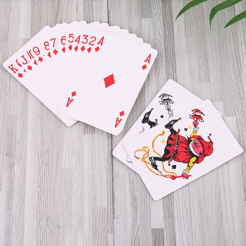 Ultra-tynde spillekort magi poker kort tryllekunstner rekvisitter bar fest magiske tricks rekvisitter barn barn puslespil legetøj