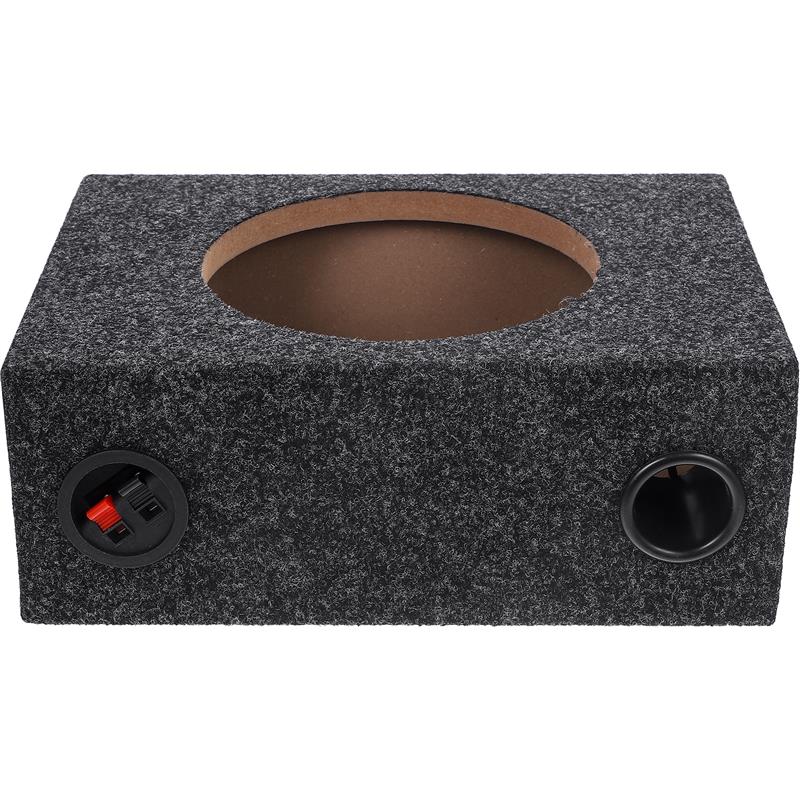 Sub Box Single Cab Sub Box 8 Inch Car Subwoofer Enclosure Car Speaker Supply Sub Box Replacement DIY Universal Enclosures Boxes