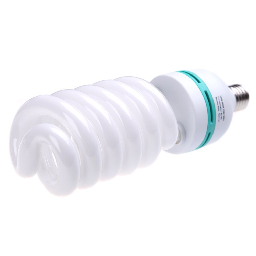 EDT-E27 220V 135W 5500K daylight bulb Photo Studio Light / Video Photography Lamp