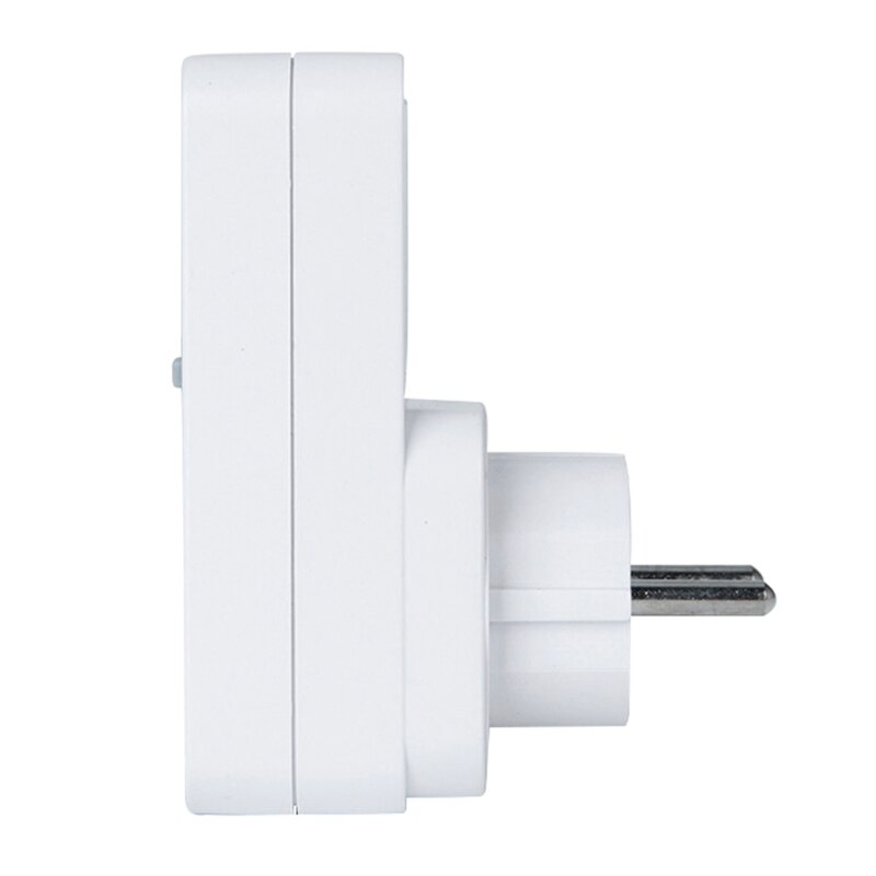 EU Plug Digital Energy Meter Wattmeter DC Wattmeter Watt Monitor Electricity Consumption Energy Analyzer Measurement