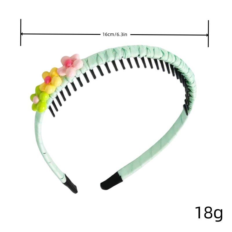 Diadema para niña, bonito corazón dulce, estrellas, colores, diadema de flores, aro para el pelo, para niños, accesorios para el cabello FDr11