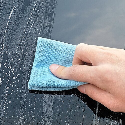 Zachte Microfiber Cleaning Handdoek Absorbeerbare Glas Keuken Schoonmaakdoekje Doekjes Tafel Venster Auto Theedoek Rag