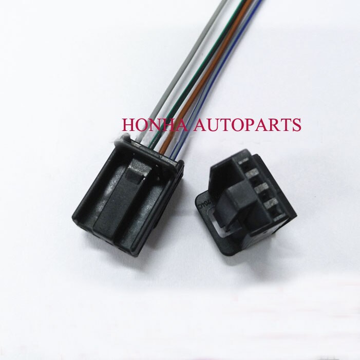 4 Stift Zentralverriegelung Schalter Stecker für 1K0 972 704C 1K0972704C