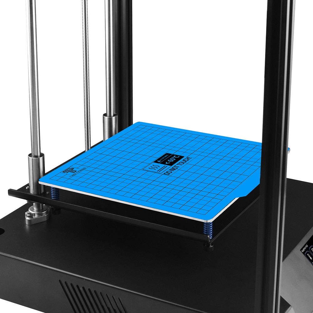 Stampante 3D stampa magnetica nastro per letto 220/235/310mm adesivo per letto termico quadrato piastra di costruzione per letto caldo superficie del nastro piastra flessibile per Ender 3